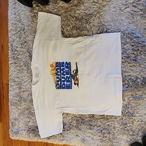 Vintage Dumb and Dumberer Movie Promo Shirt (Size XL)